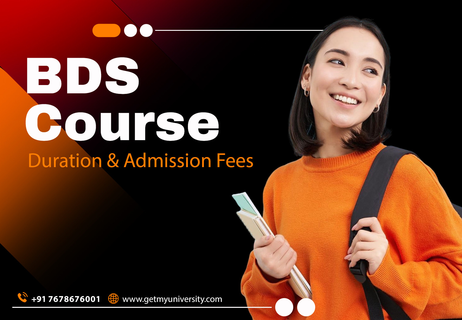 BDS Course Duration Admission